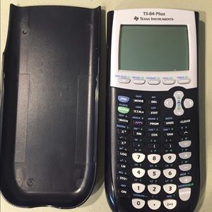 Texas Instruments TI-84 Calculator